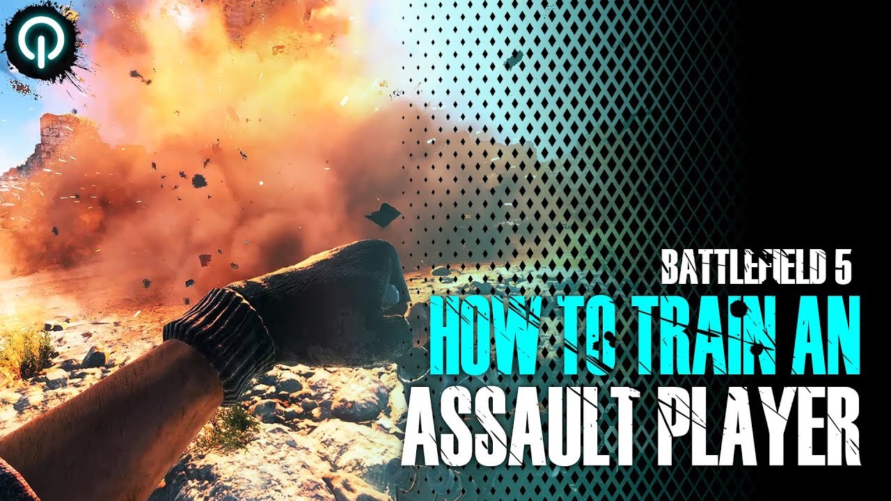 How To Train An Assault Player (Gadget Testing) | Battlefield 5