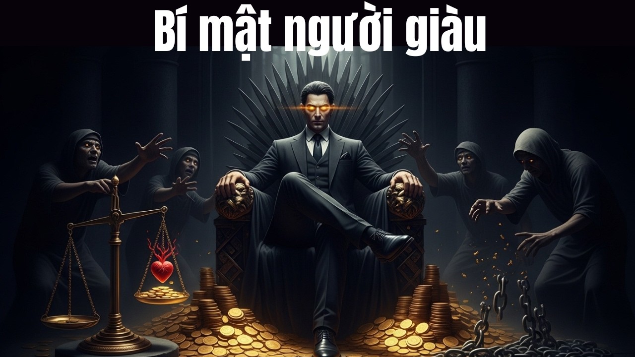 Bí Mật Của Người Kiếm Tiền Giỏi Mà Không Ai Muốn Nói