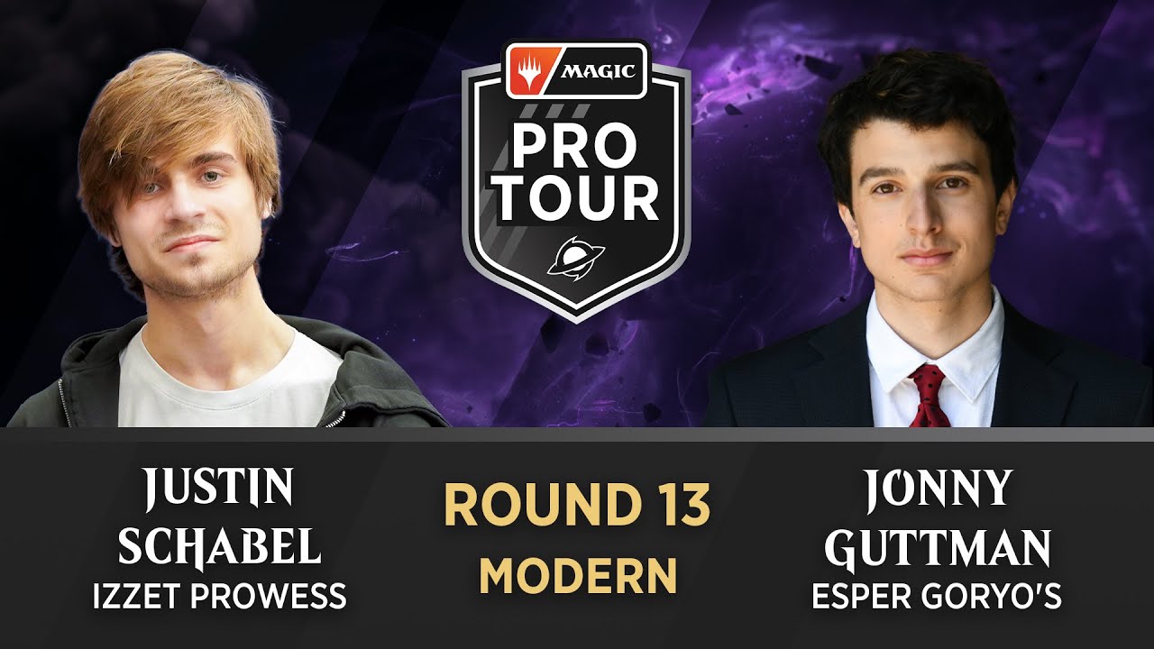 Round 13 | Justin Schabel vs. Jonny Guttman | Modern | #PTEOE