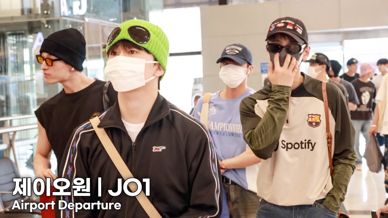[4K] JO1(제이오원) 김포공항 출국 | JO1 Airport Departure