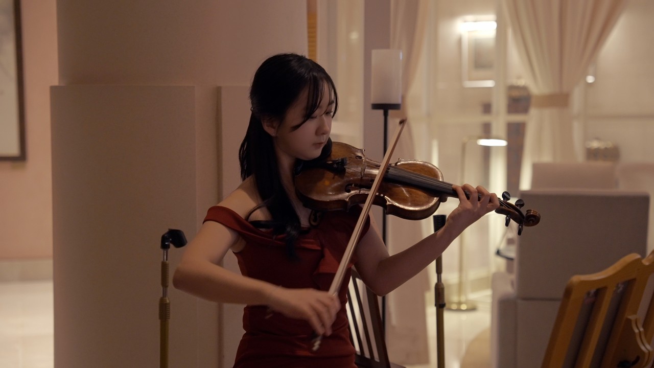 [Portfolio] 바이올리니스트 정채린 X 피아니스트 최현민 (Directing by AD&NOTE)