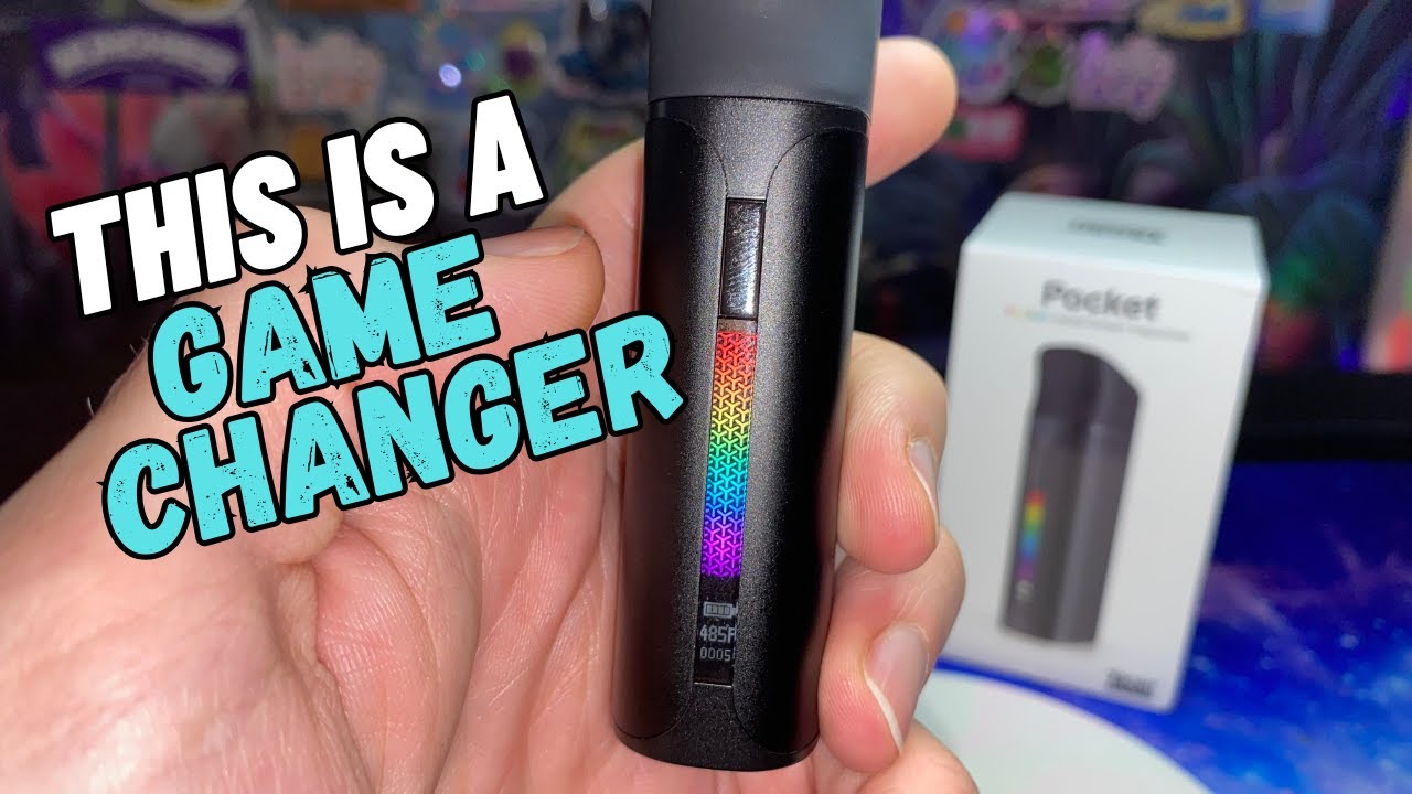 The Best Dab Pen of 2025! The Pocket from Yocanblack
