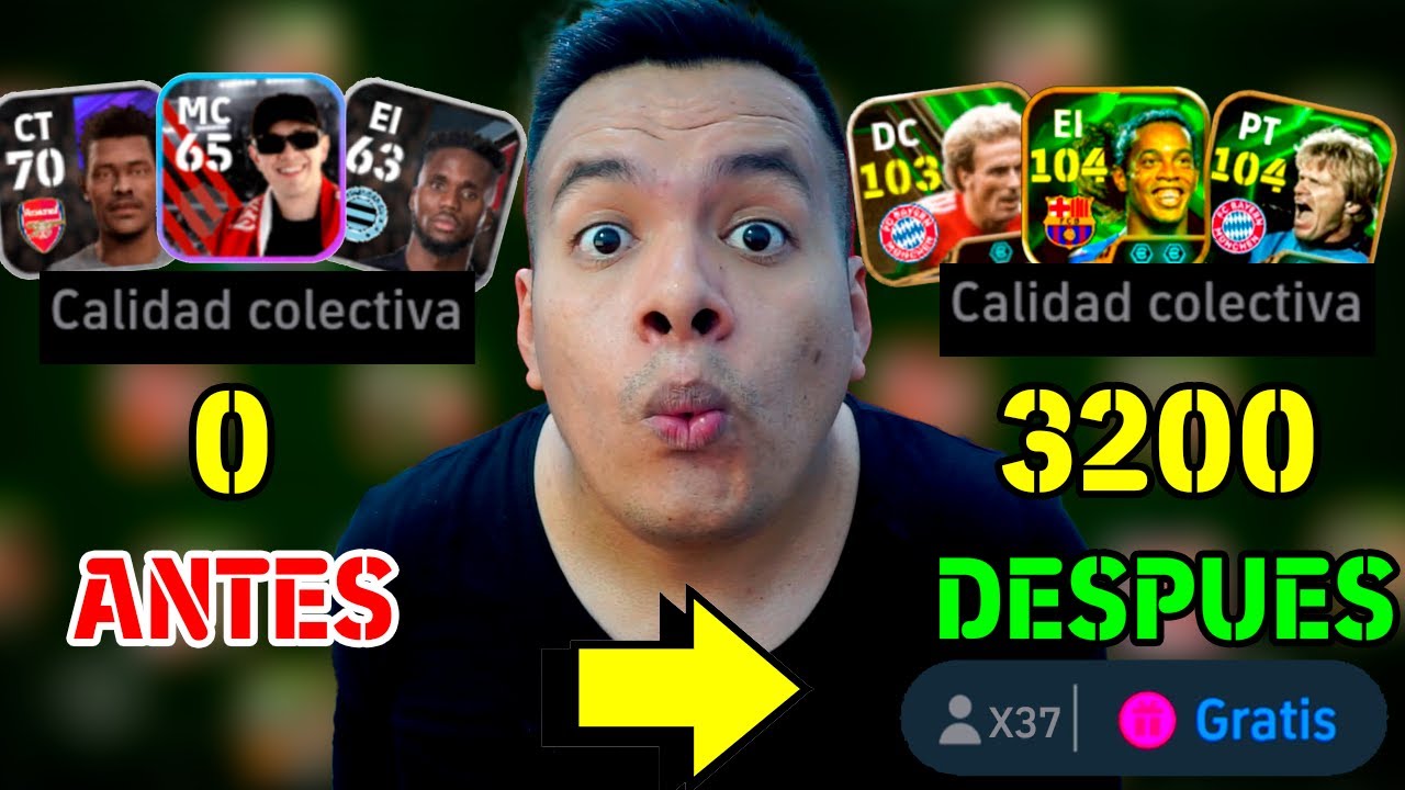 🤑 MEJORO MI CUENTA para REGALARLE a SUSCRIPTOR con EPICOS ASEGURADOS en EFOOTBALL 2025 Mobile