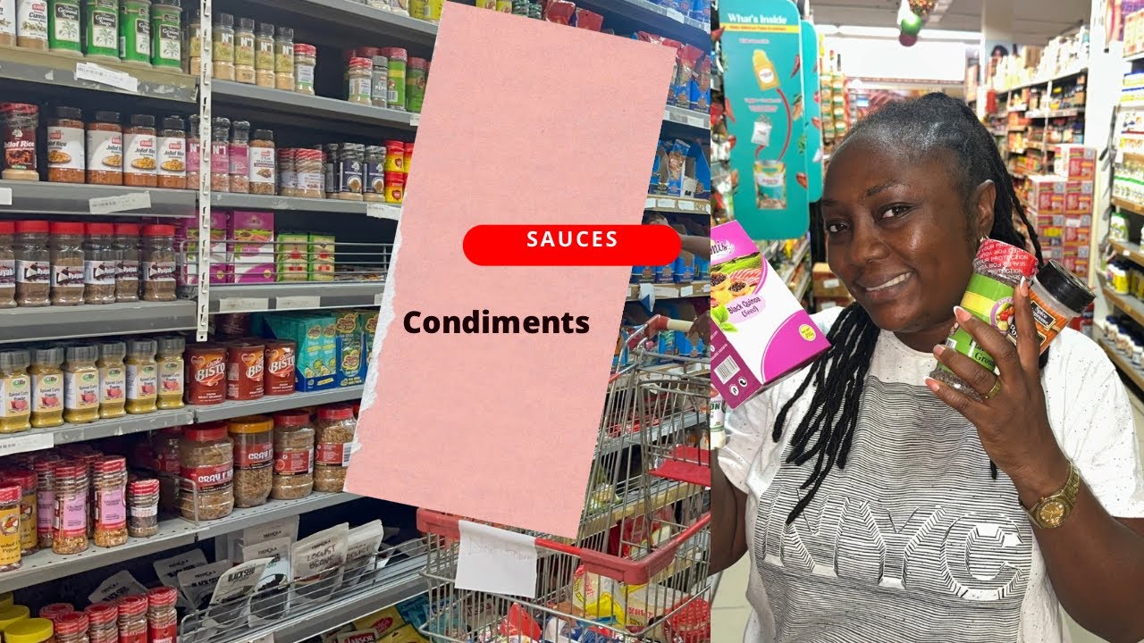 “Event Prep Grocery Run 🛒 | Condiments & Seasonings for a catering gig”