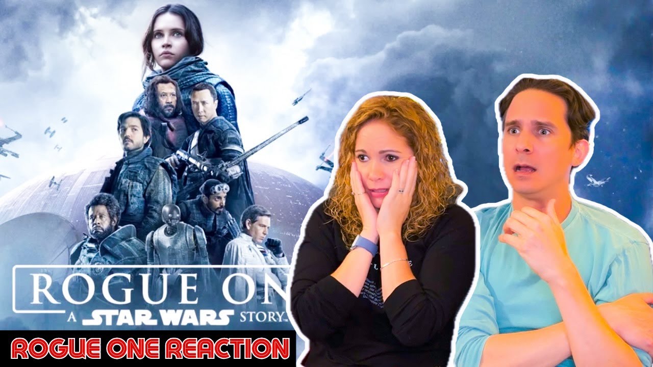 Star Wars Rogue One Reaction