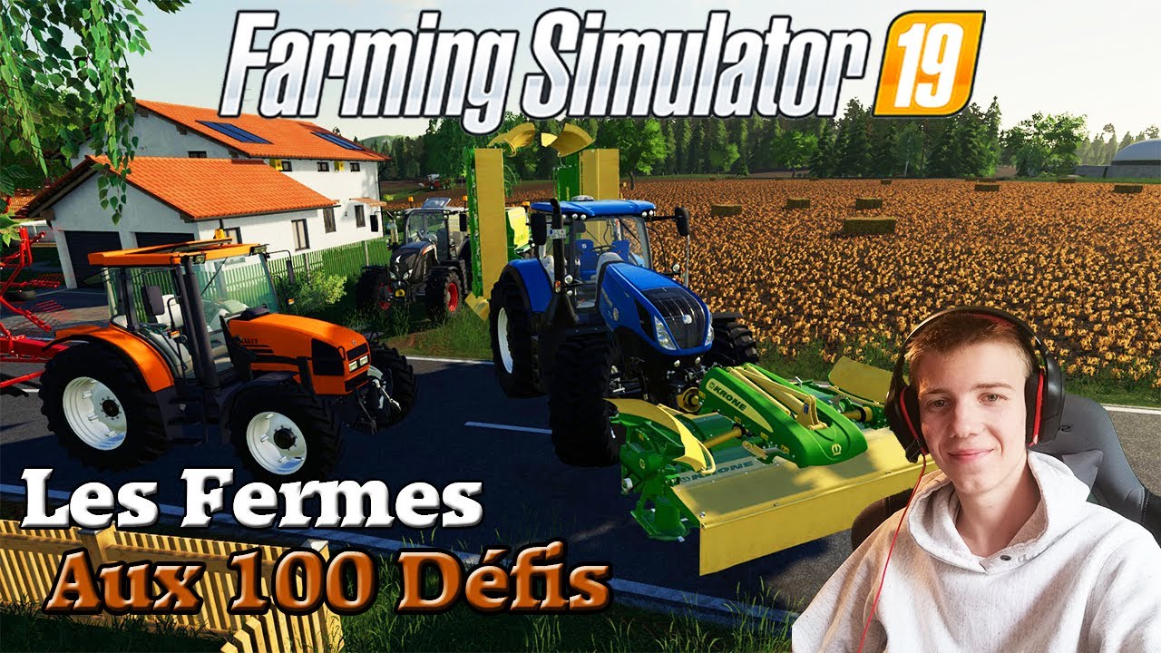 Défis Faire 100 Bottes d'enrubannées !! | #13 Les Fermes aux 100 Défis [fs19 Fr] #Fs19 #Défis