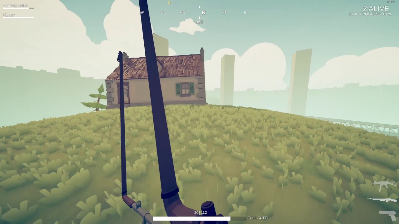 Totally Accurate Battlegrounds - Win