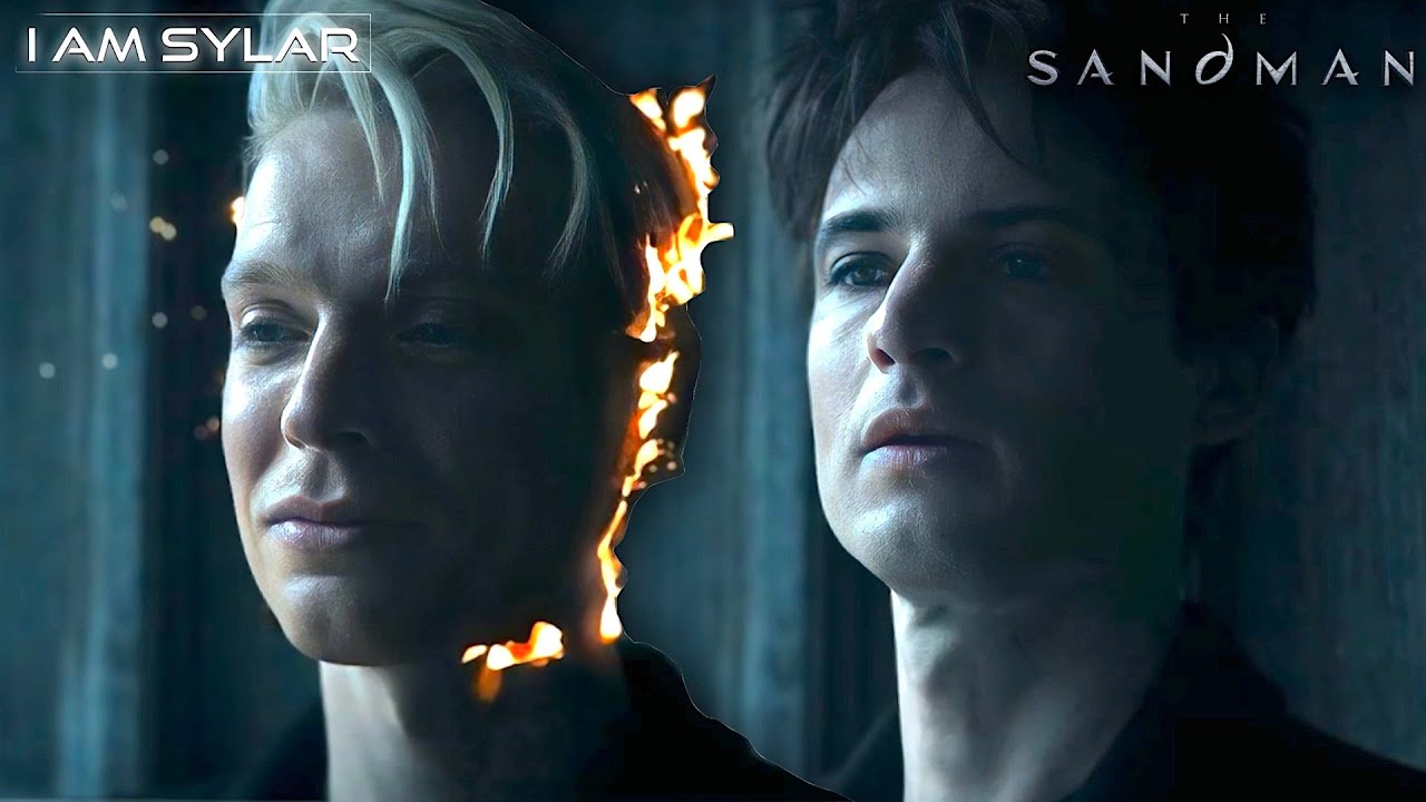 Male and Female Shapeshift | Loki Transforms Into Dream and Johanna | The Sandman