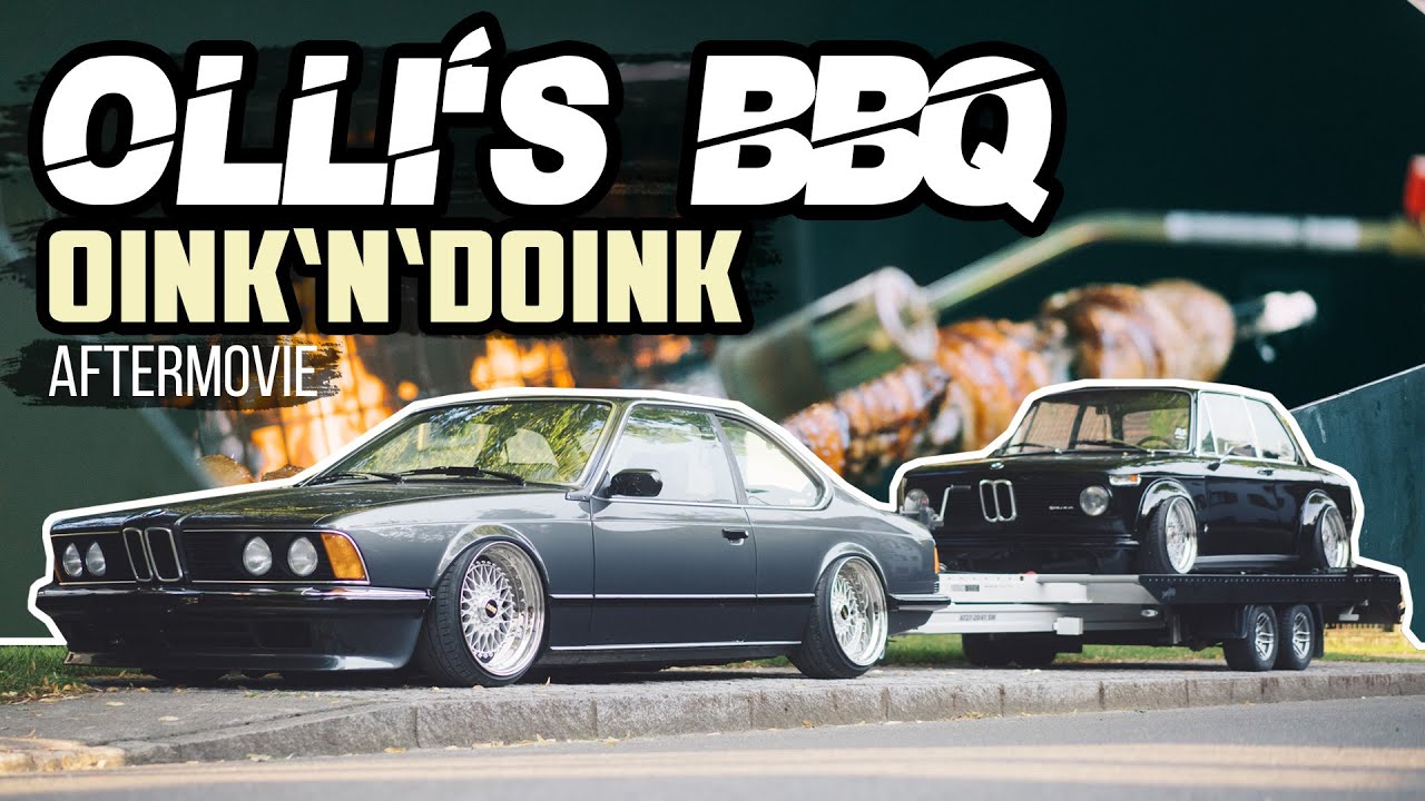 DER TAG BEI OLLI'S BBQ | Oink'n'Donk BBQ 2021 | Aftermovie