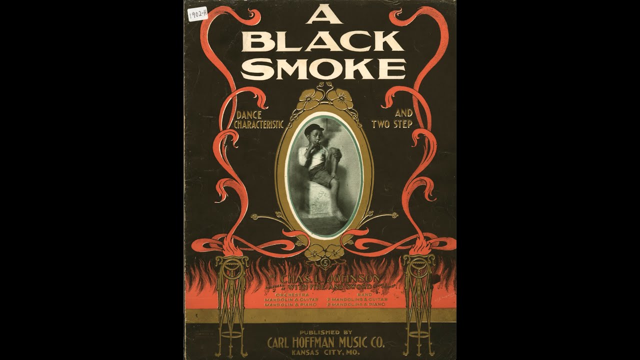 A BLACK SMOKE (JOHNSON, 1902)