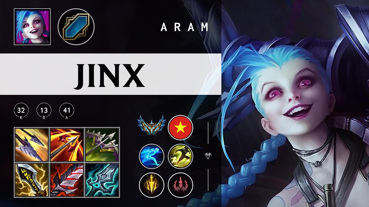 Jinx ARAM - VN Challenger Patch 26.02