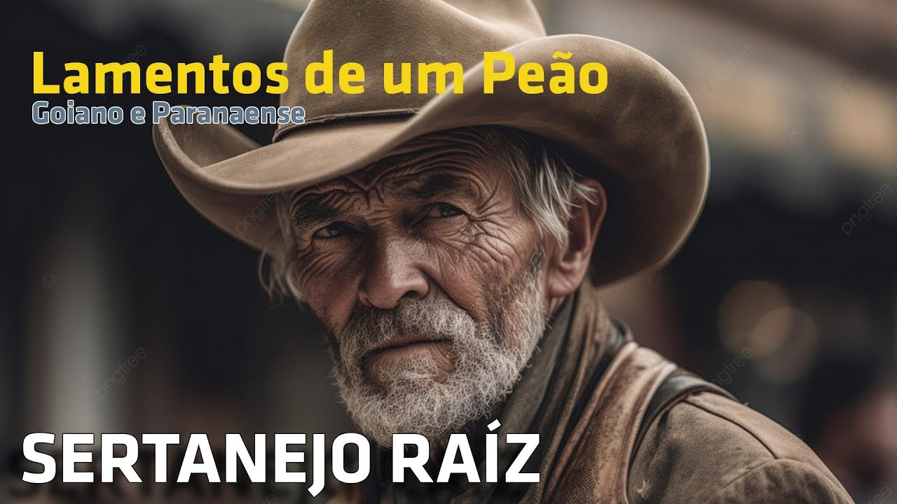 Lamento de um Peão - Goiano & Paranaense Modão Sertanejo Raiz Moda de Viola Caipira