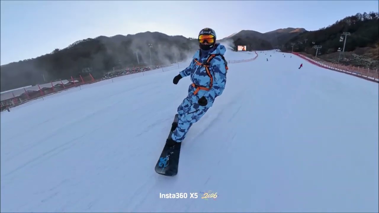 무한질주 김욱 인스타 360 test v7