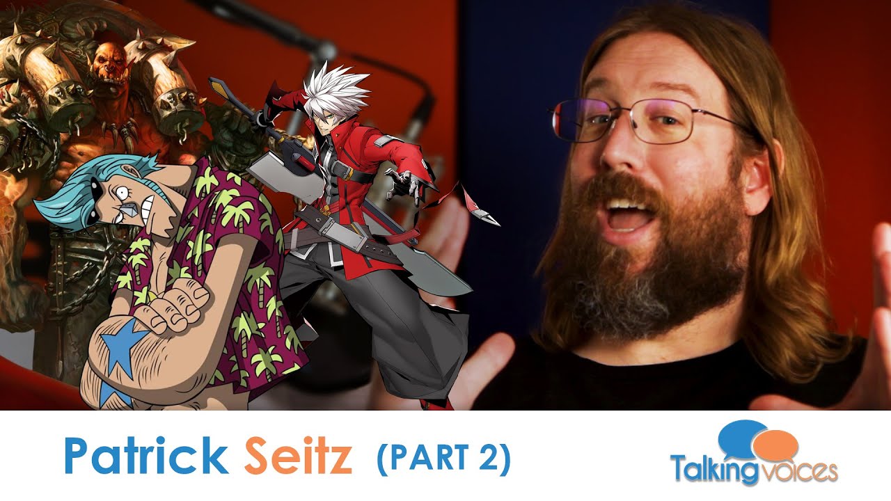 Patrick Seitz | Talking Voices (Part 2)