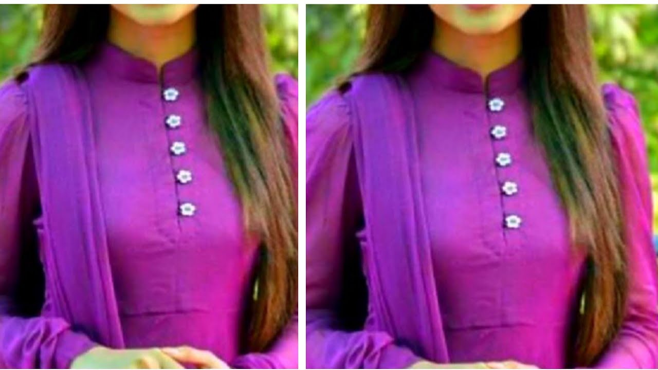 Collar Kurti Neck Design (Neck Design) @ghori fashion designer