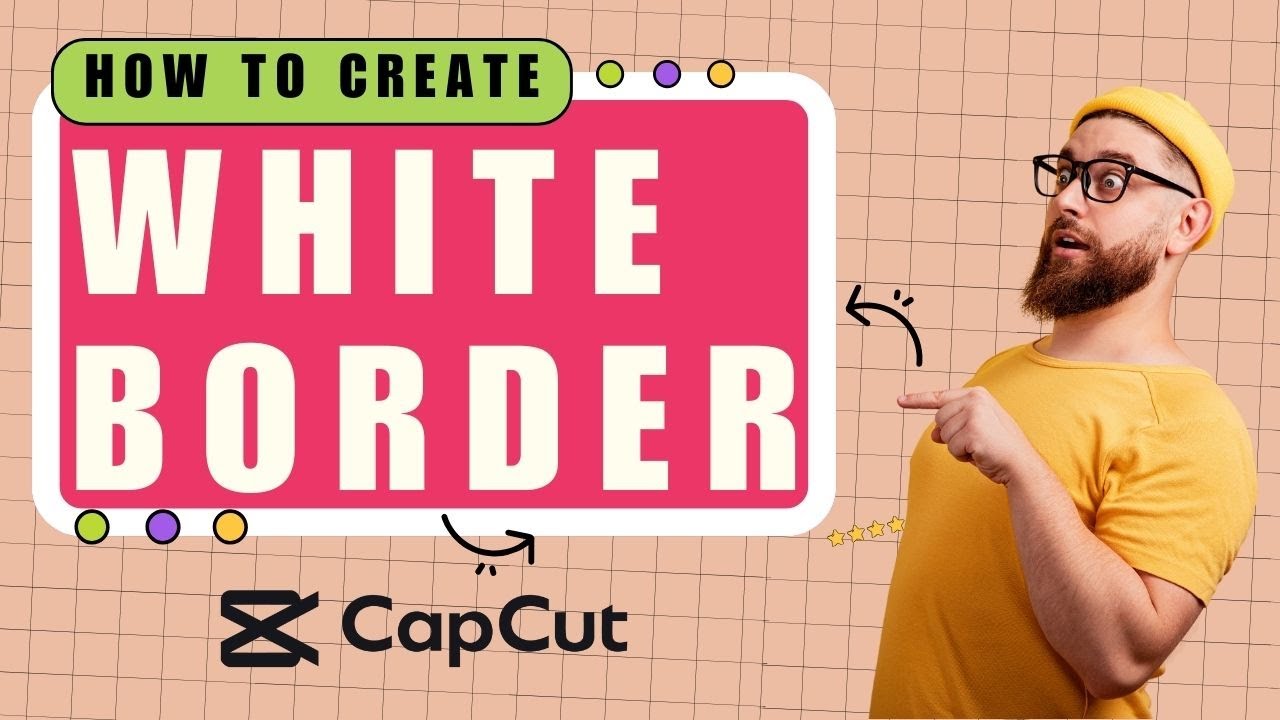 ~ Want to Add a Stylish White Frame in Your Videos? CapCut Mobile Tutorial!