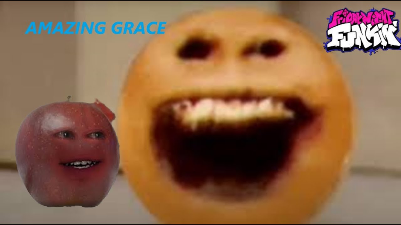Fnf Rotten Smoothie (the amazing orange grace) FULL MOD HARD