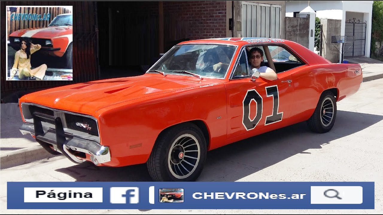 Dodge GTX V8 (Trueno GTX) Charger replica General Lee