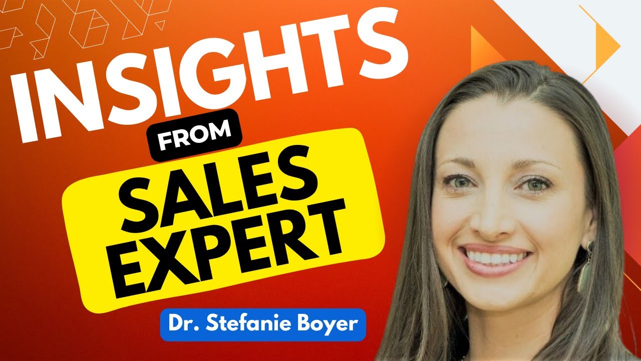 Unveiling the World of Authentic Persuasion: Stefanie Boyer's Journey in Sales and Education