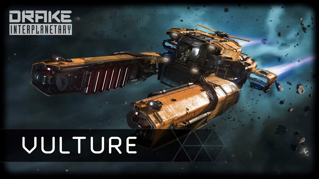 Vulture - корабль переработчик | Обзор | Патч - 3.22 PTU @North Beard