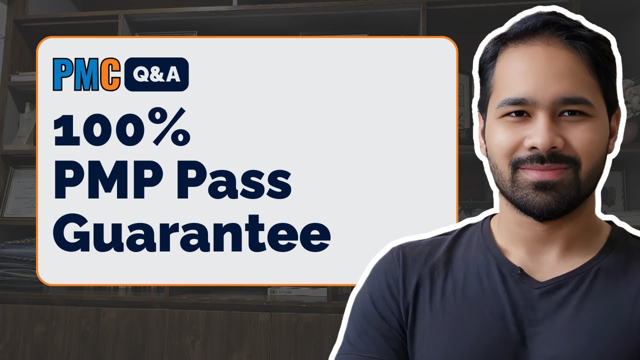 PMC Q&A - What You Need to Know About PMP Pass Guarantee