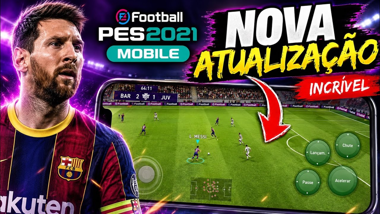 PES 2021 MOBILE UPDATE LOOK WHAT CHANGED!