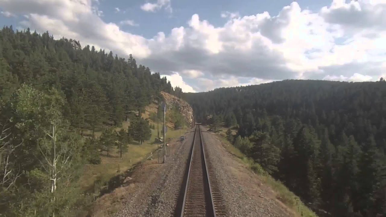 Moffat Subdivision in 8 Minutes (Tunnel to Rocky CP)