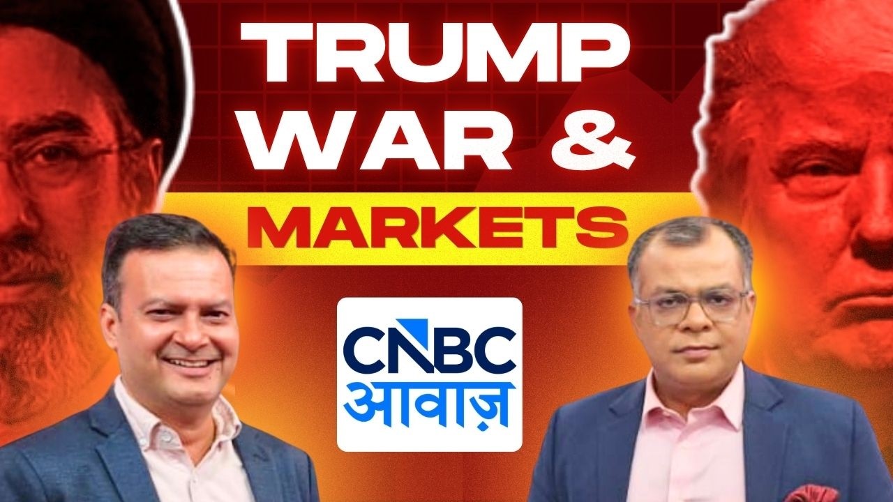 Trump Miscalculated War On Iran? Watch Anuj Singhal In Talks With Ajay Sharma On War & Stock Markets