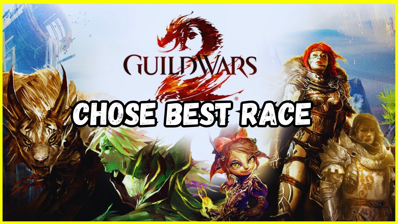 Лучшая раса в Guild Wars 2? | Руководство для новых игроков 2024