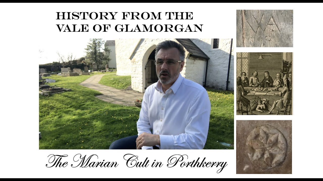 History from the Vale of Glamorgan Ep 1 | The Marian Cult in Porthkerry Church