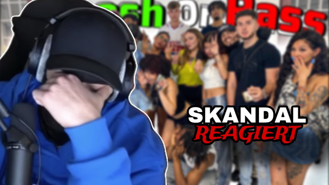 SKANDAL REAGIERT auf SMASH OR PASS!!