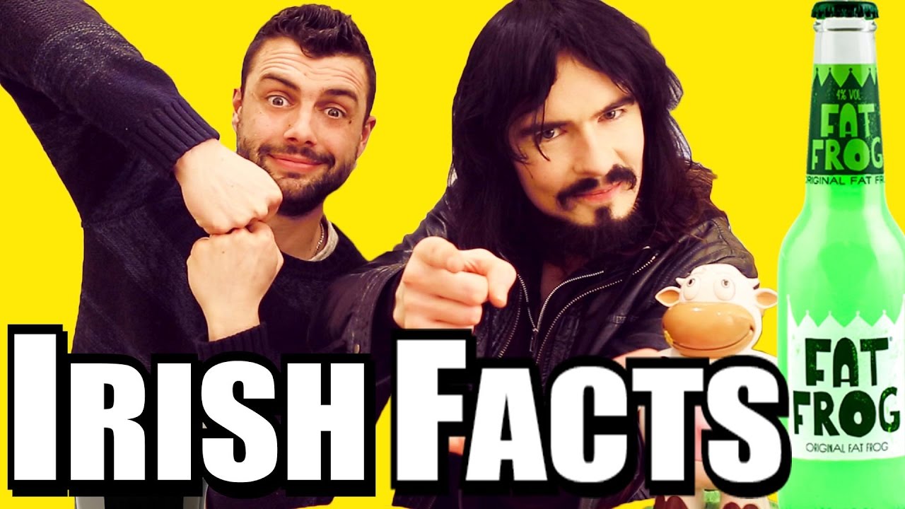 CRAZY FACTS & LAWS ABOUT IRISH PEOPLE!!