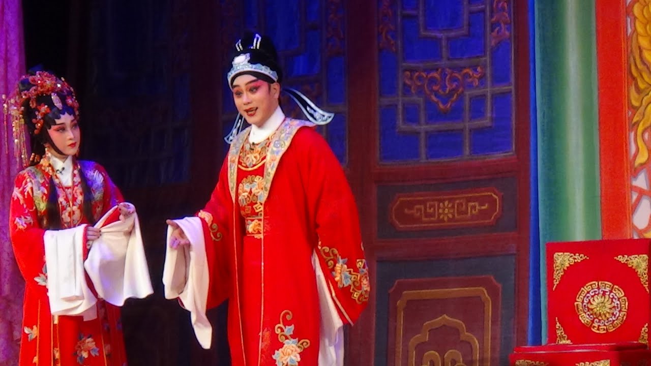 20190510 廣州 三笑姻緣 陳駿旻陳韵玲李偉聰等 廣州粵劇團 演的是大陸版，和香港任白的版本不同。
