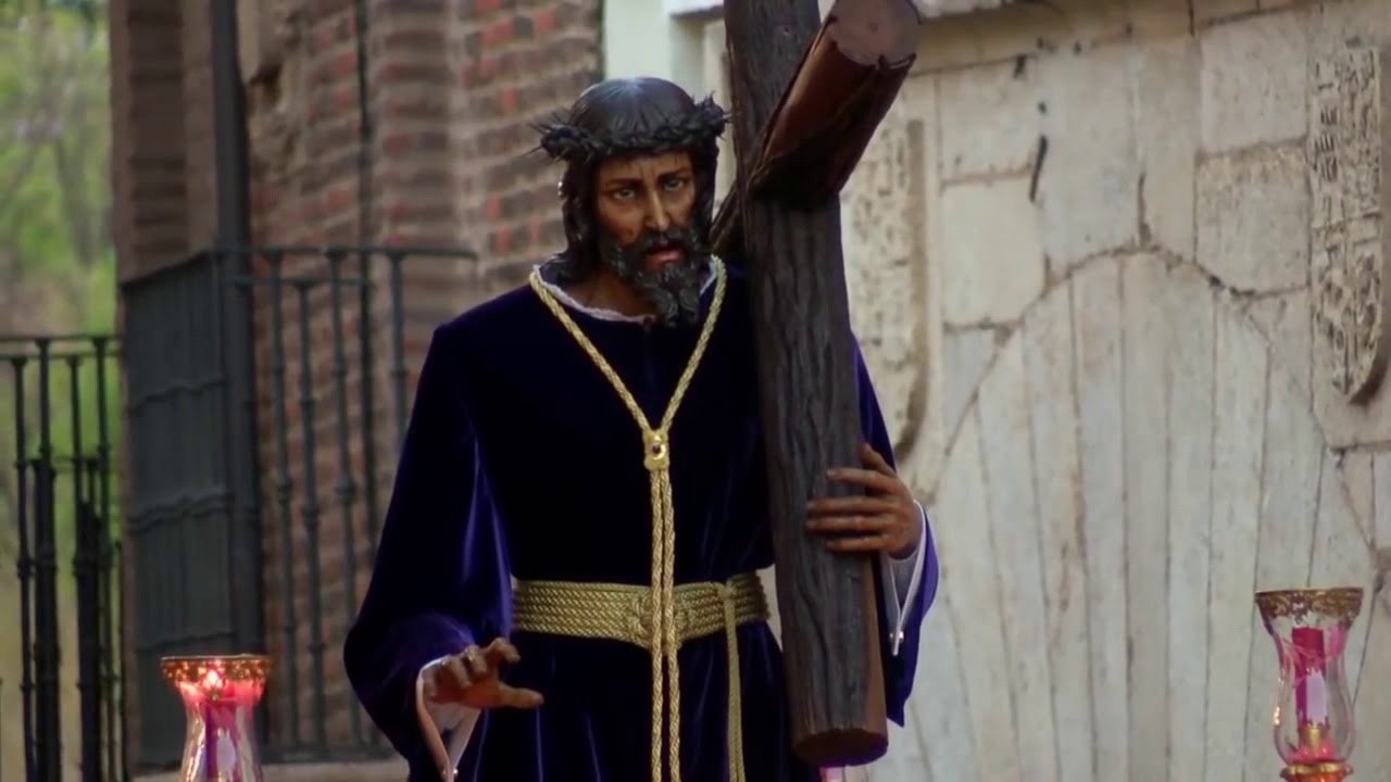Nuestro Padre Jesús Nazareno - Calle San Francisco y Plaza de las Concepcionistas. Lunes Santo 2019
