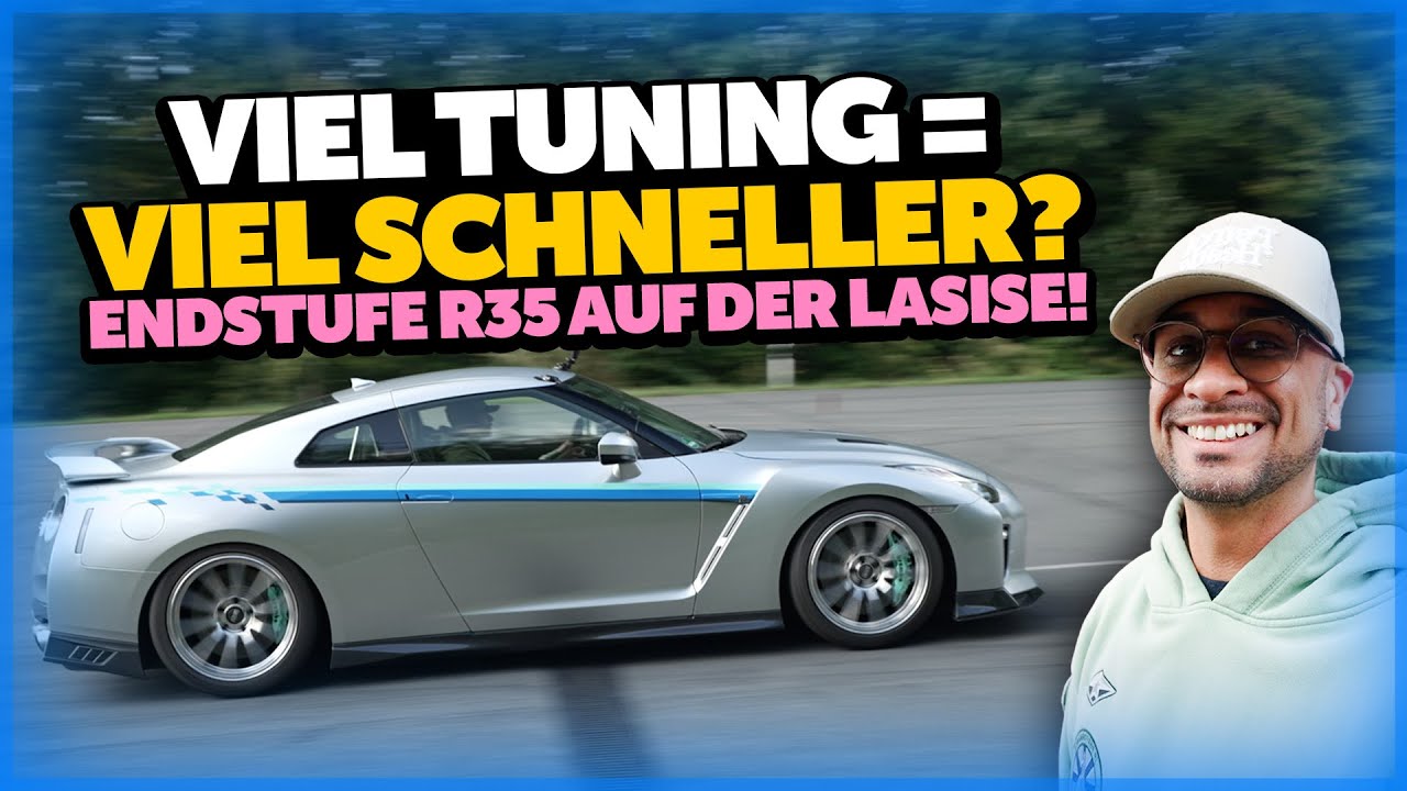 JP Performance - Viel Tuning = Viel schneller? | Endstufe R35 GTR auf der LaSiSe