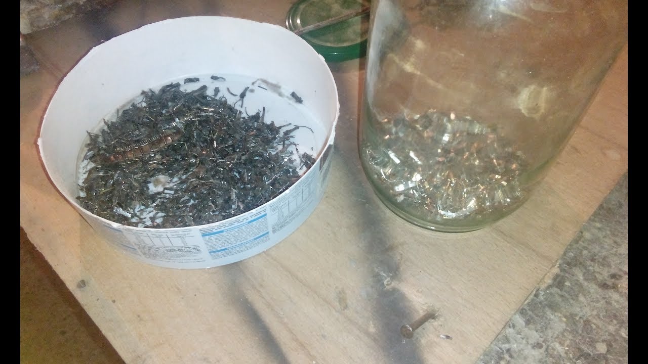 Reverse electroplating gold recovery part 2