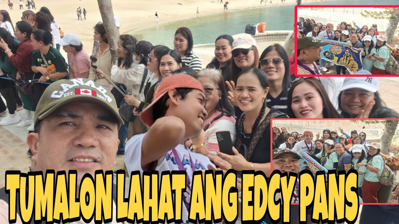 GANITO ANG INABUTAN NAMIN  SUBRANG NAKAKA HANGA SILA  MGA FANZ NG EDCY AT IBANG MGA LOVE TEAM