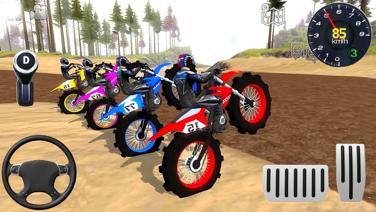 Impossible Bike Stunts Driving - Dirt Bikes Racing Simulator 2026 For Android IOS Mud gameplay [FHD]