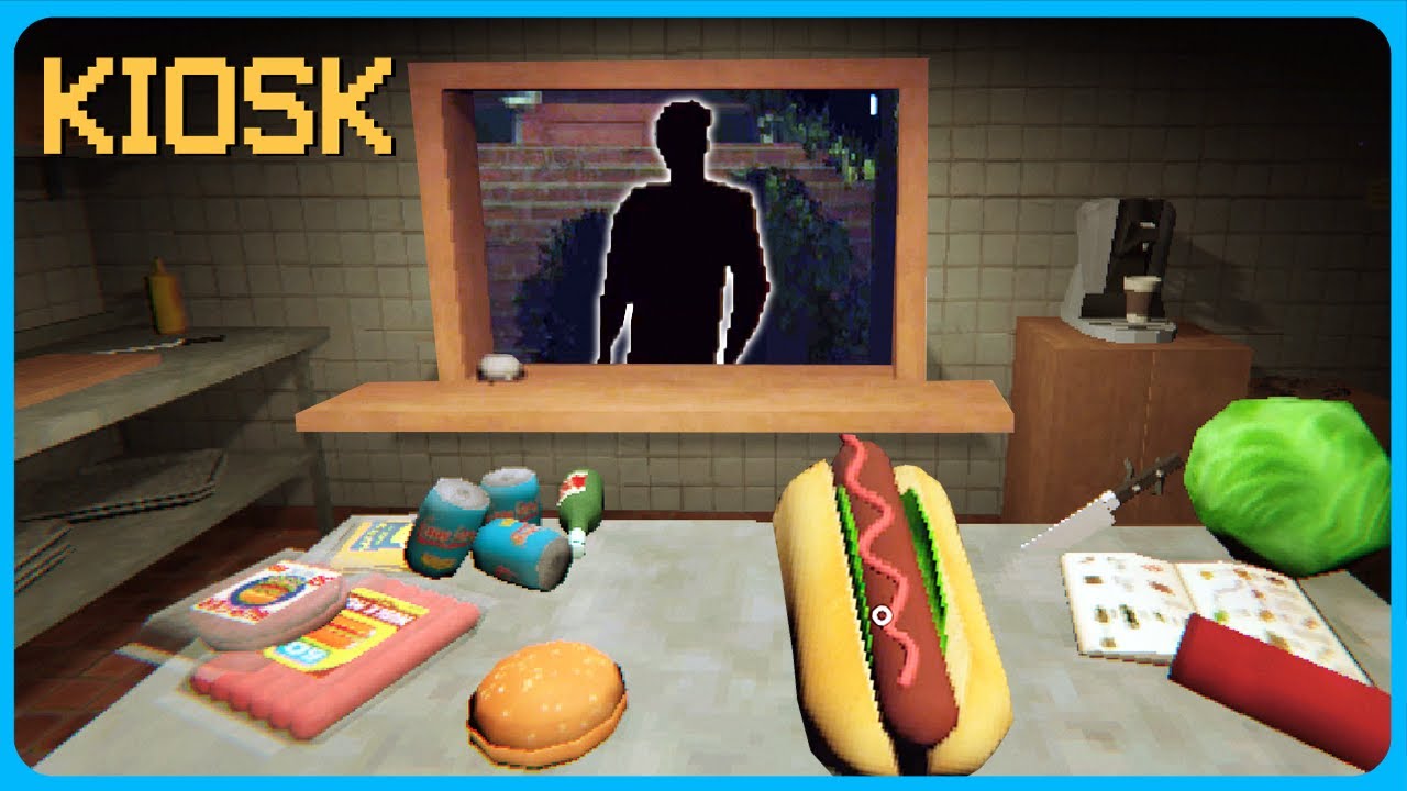 Kiosk | Full Game | Walkthrough Gameplay | Horror Game | No Commentary