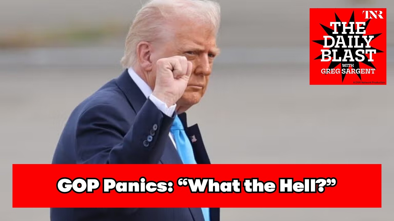 Trump Blurts Out Damning War Admission as GOP Panics: &ldquo;What the Hell?&rdquo;