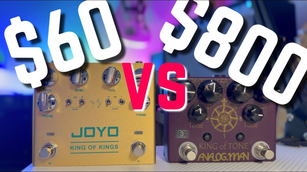 King of Kings vs King of Tone | Joyo vs. Analogman