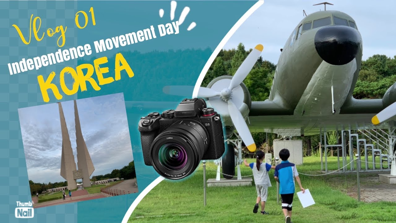 [VLOG] Independence Movement Day KOREA 2022.3.1 KOREA