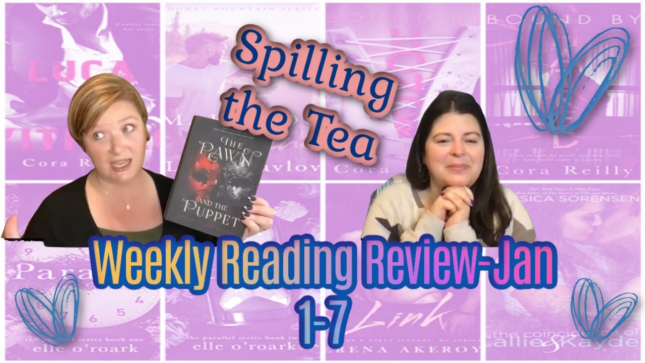 Bestie Book Tea Jan. 1-7 Mafia, Babies, Firefighters, MC, Ultimate Reading Challenge & more!