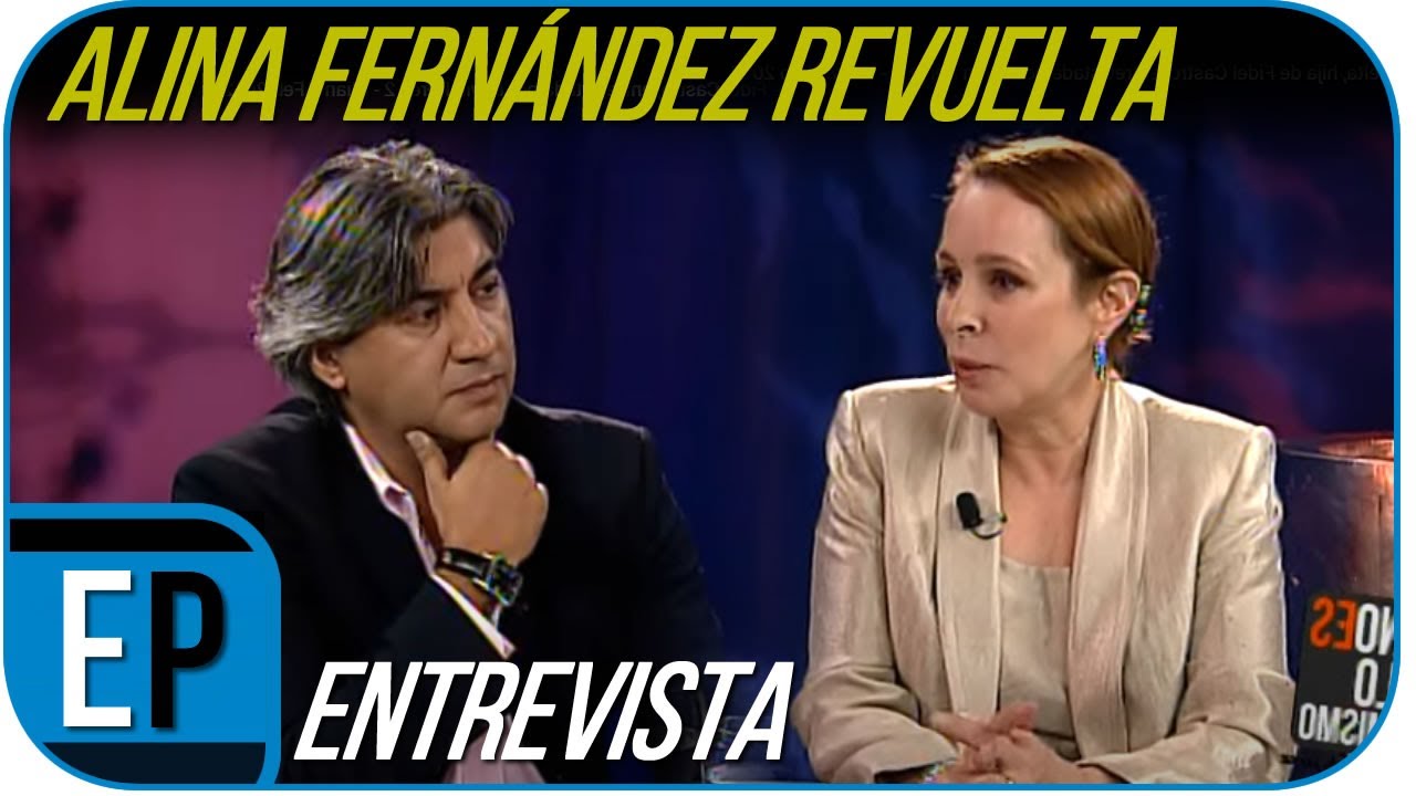 Alina Fernández Revuelta, hija de Fidel Castro, entrevistada por Erwin Pérez  2  - Miami, Feb 2012