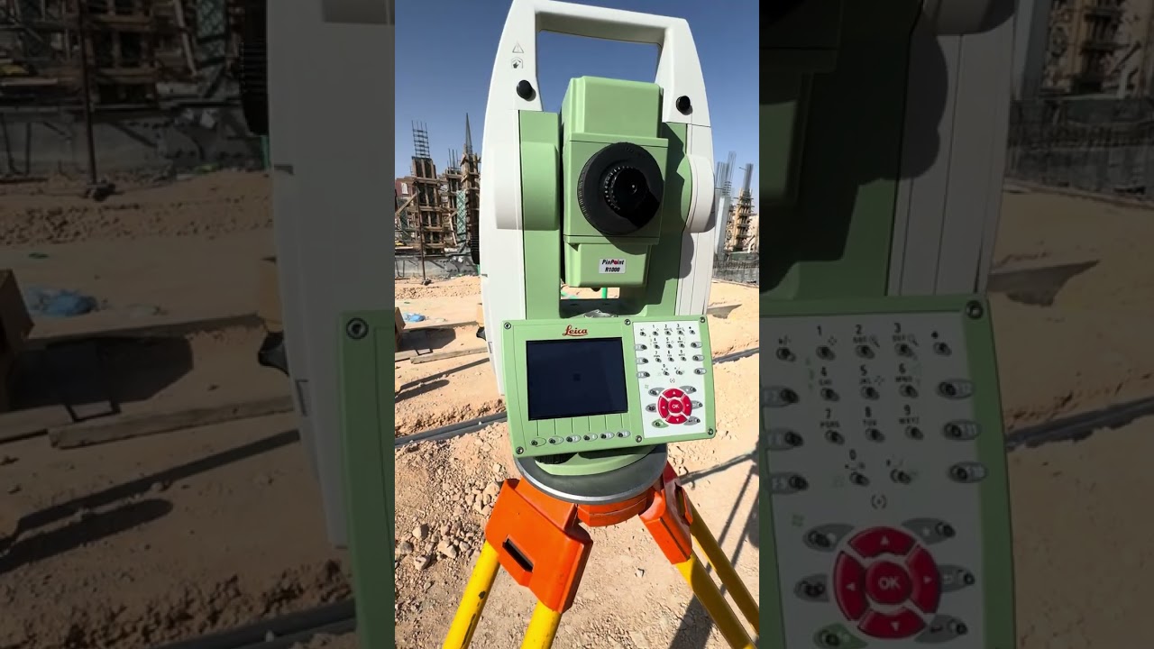 How to take topography survey and export survey data to AutoCAD and show it in the drawings 