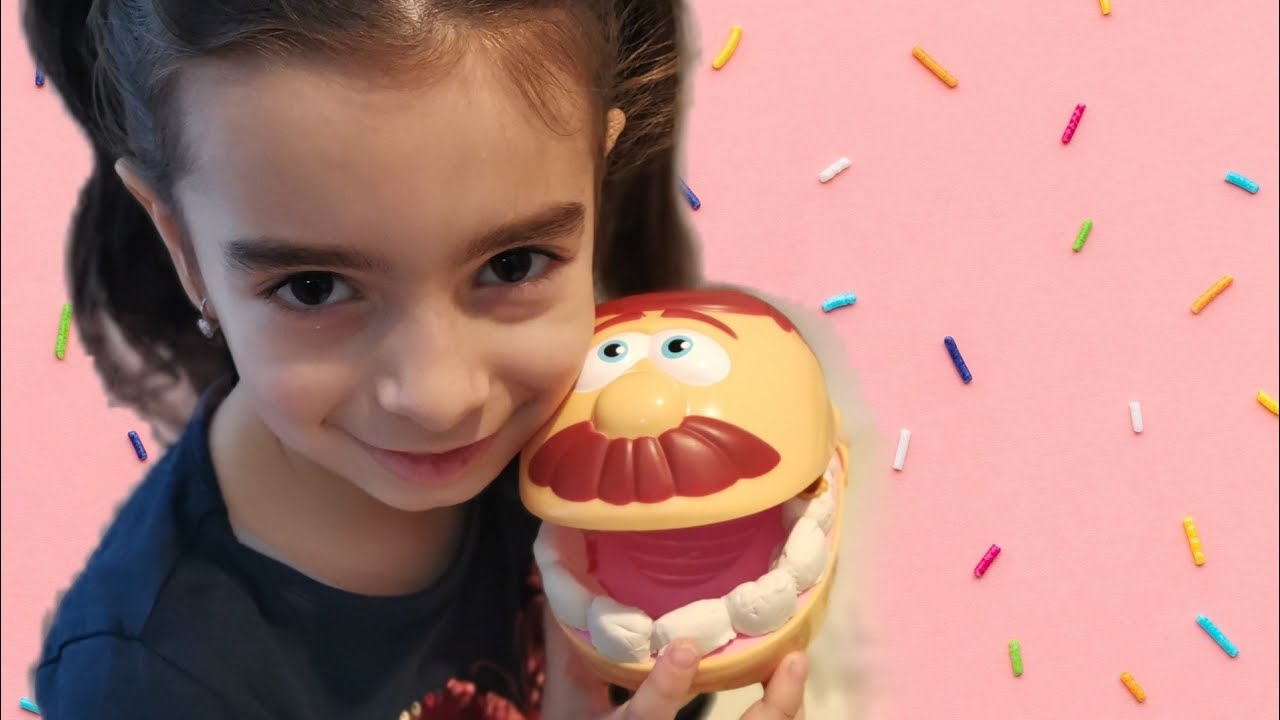 Lara zubarka! #playdoh