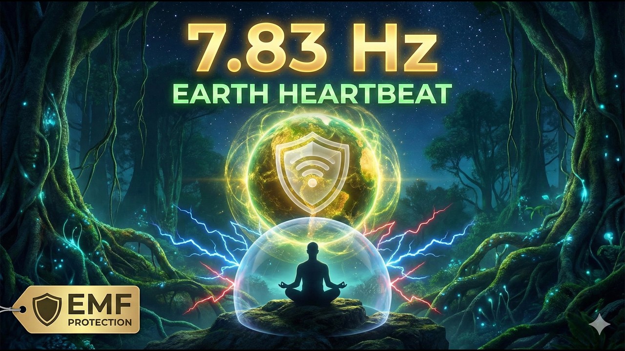 7.83 Hz Schumann Resonance | Earth's Heartbeat | Isochronic Tones