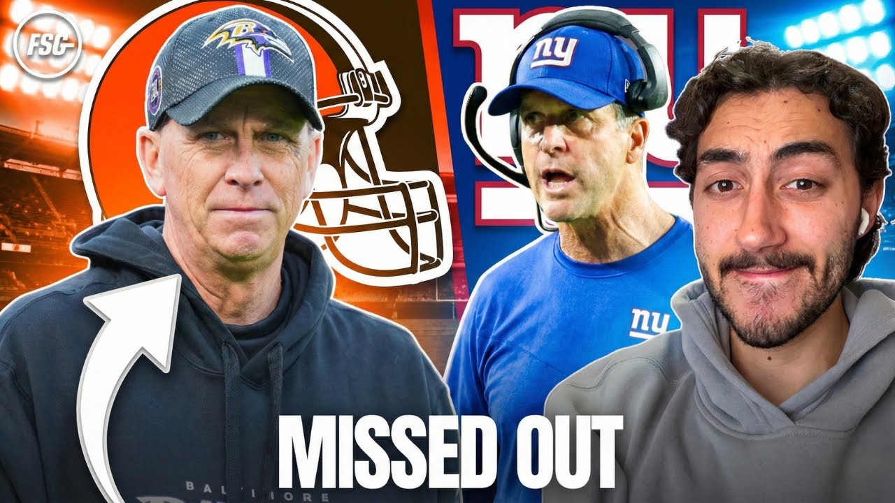 Giants LOSE Top OC Target! | Who Will Harbaugh Hire Now? 👀