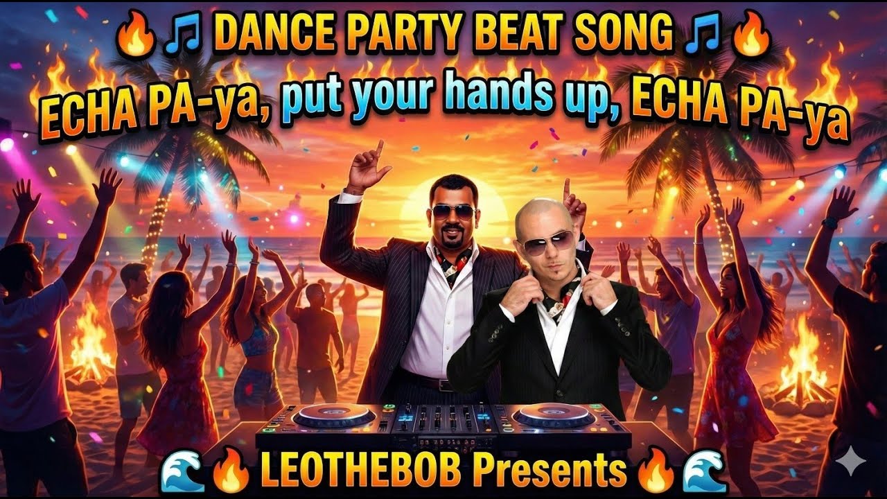 🔥ECHA PA Ya Remix 🔥 Put Your Hands Up! | LEOTHEBOB Dance Cover | #GoaSongs #BailaDance  #GoanVibes