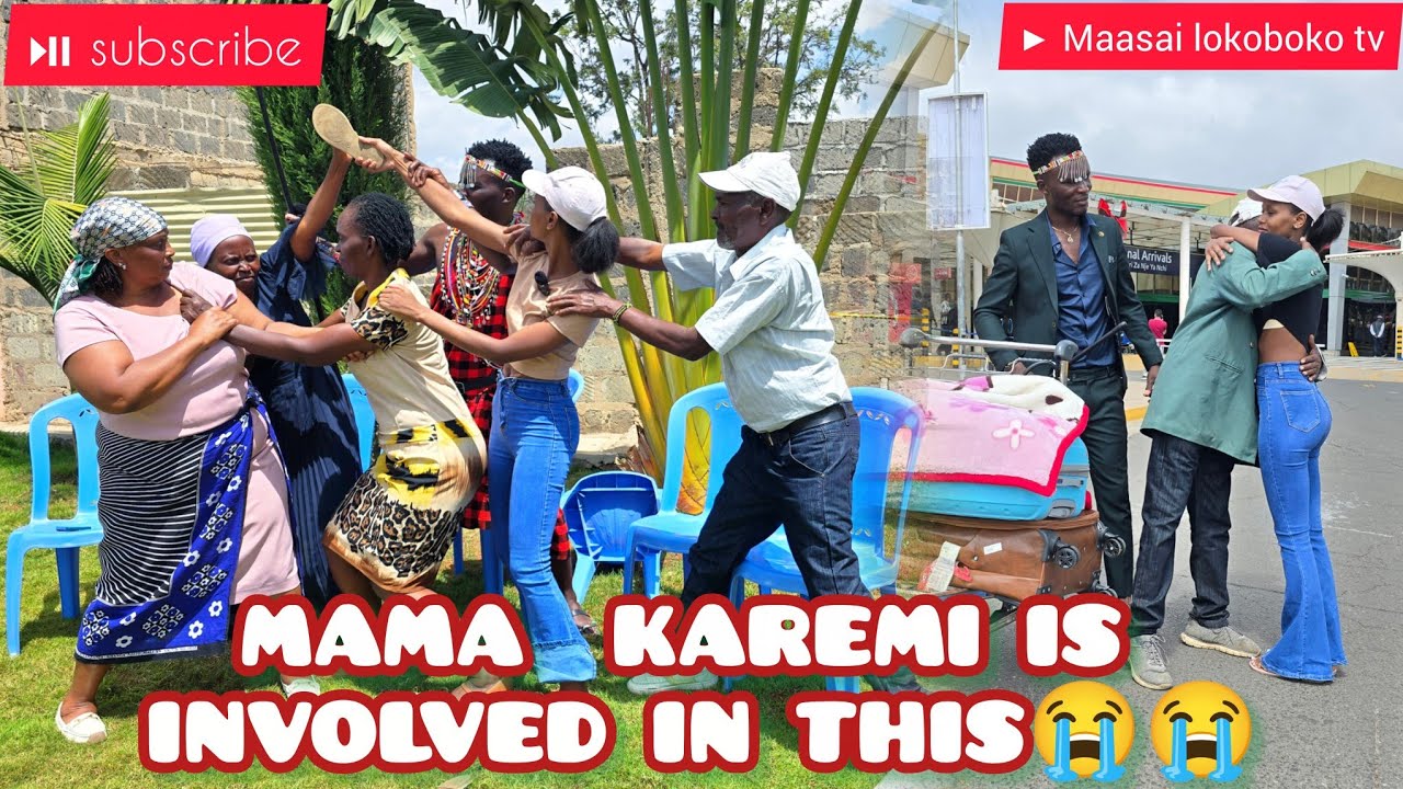 MAMA KAREMI SHE'S INVOLVED IN THIS😭😭